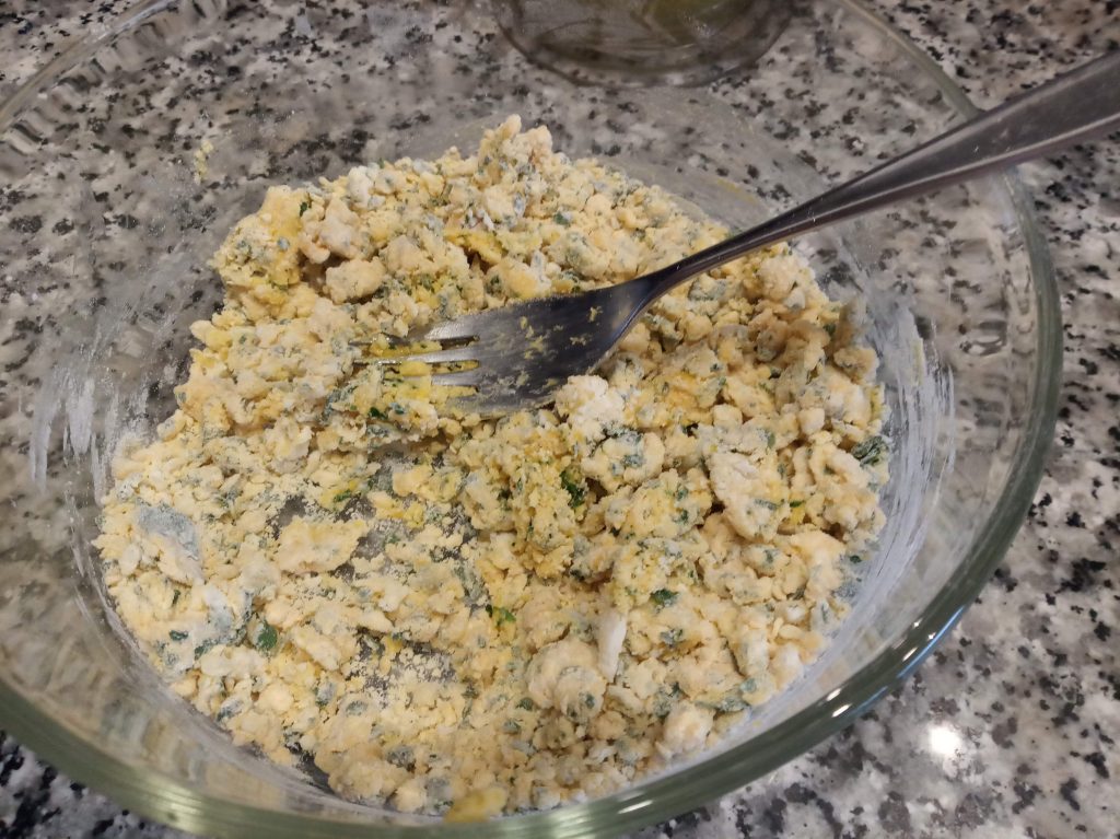 Buñuelos de bacalaos al horno muy jugosos