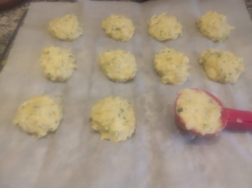 Buñuelos de bacalaos al horno muy jugosos