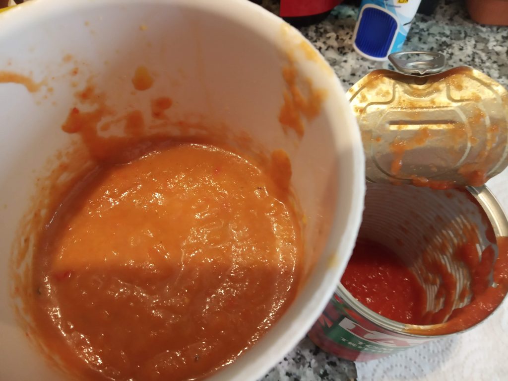 Cabrillas en salsa de tomate