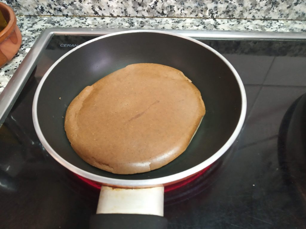 Tortitas de plátano