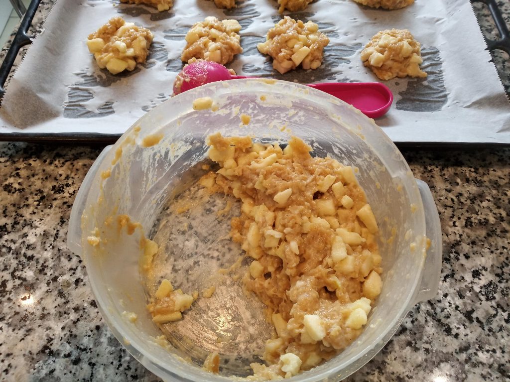 Galletas de Manzanas