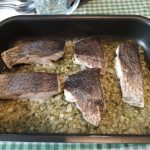 Corvina al horno