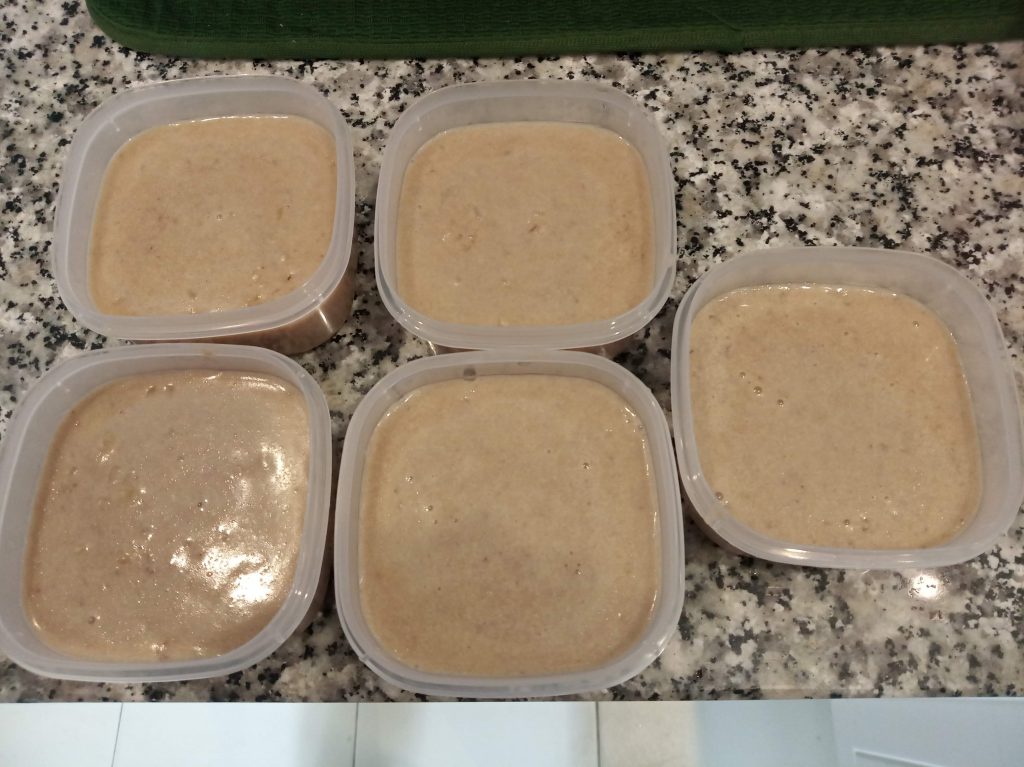 Arroz con leche saludable