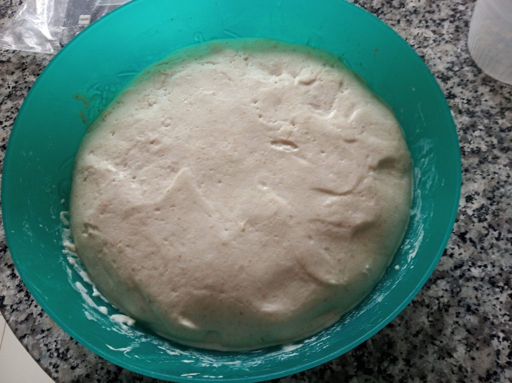 Masa de pizza con levadura y germen de Hacendado