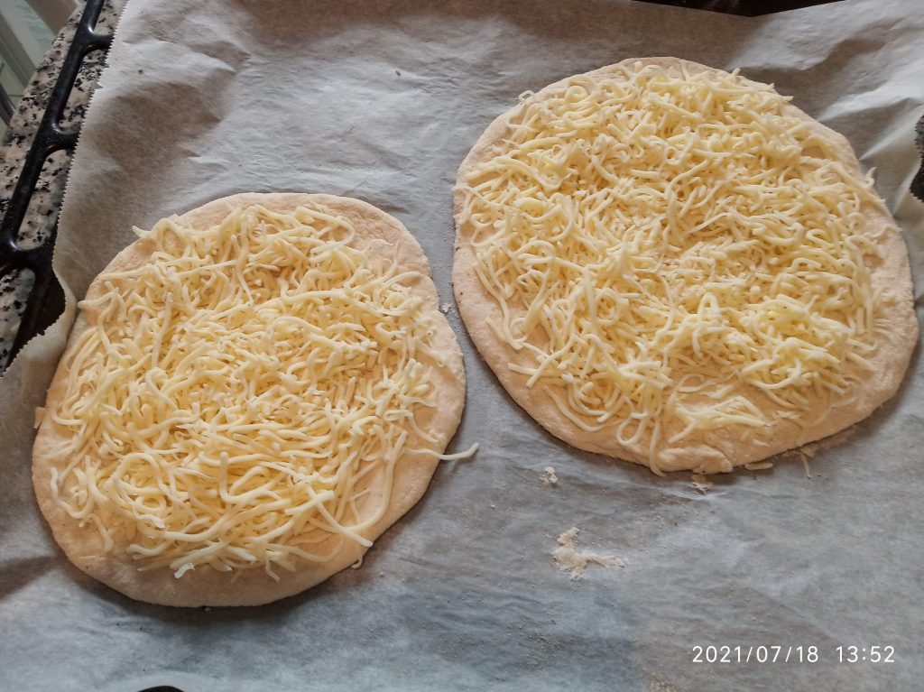 Masa de pizza con levadura y germen de Hacendado