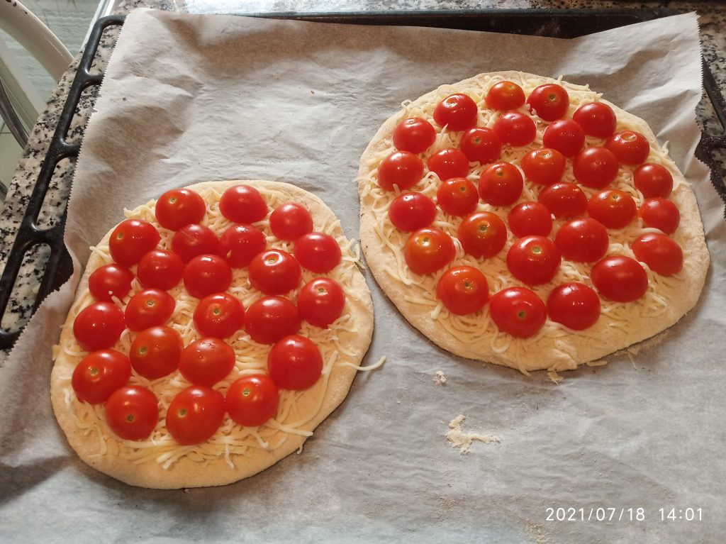 Masa de pizza con levadura y germen de Hacendado