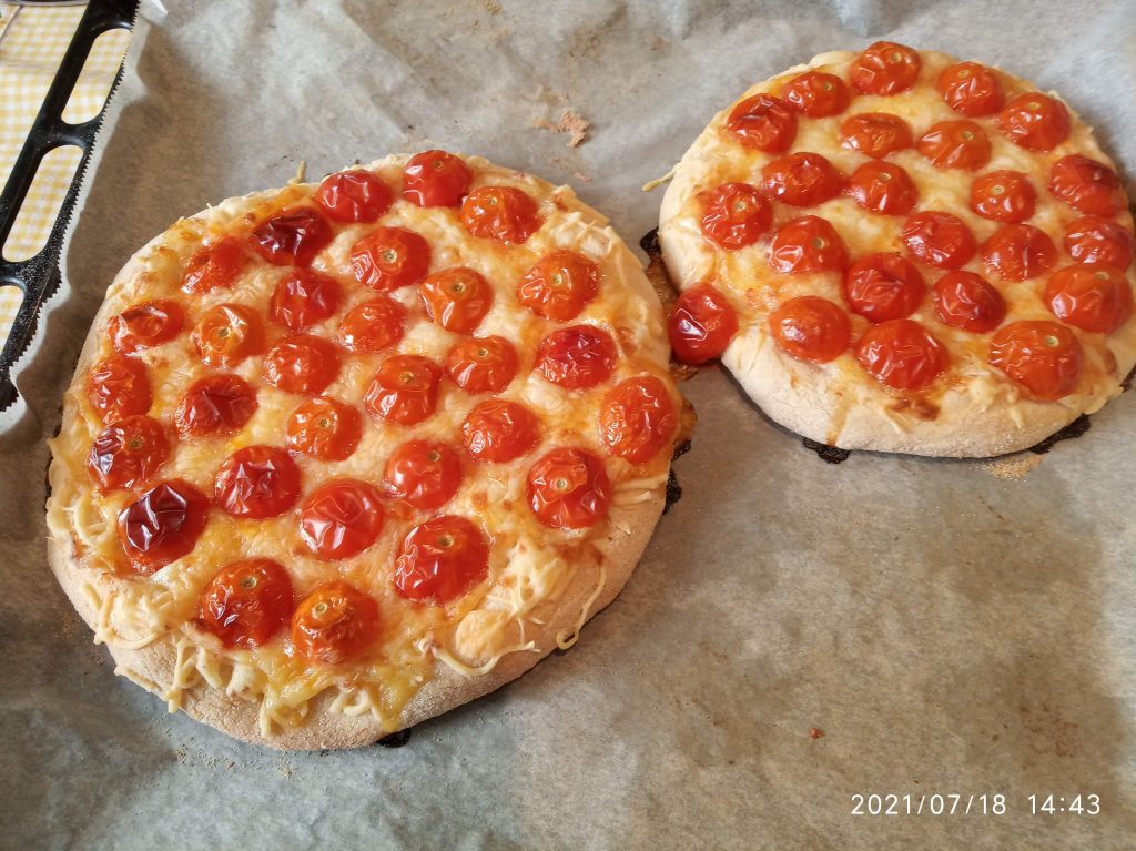 Masa de pizza con levadura y germen de Hacendado