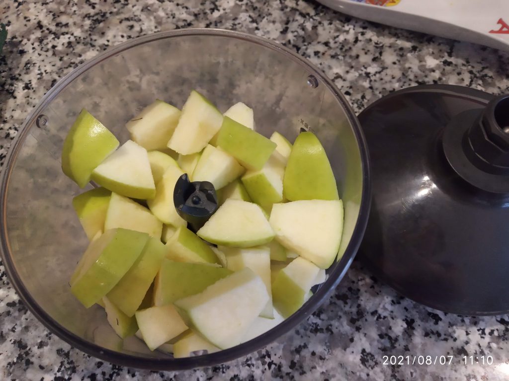 Galletas de Manzanas con pepitas de chocolate