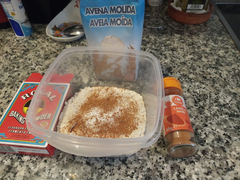 Donuts de avena y chocolate con o sin agujero