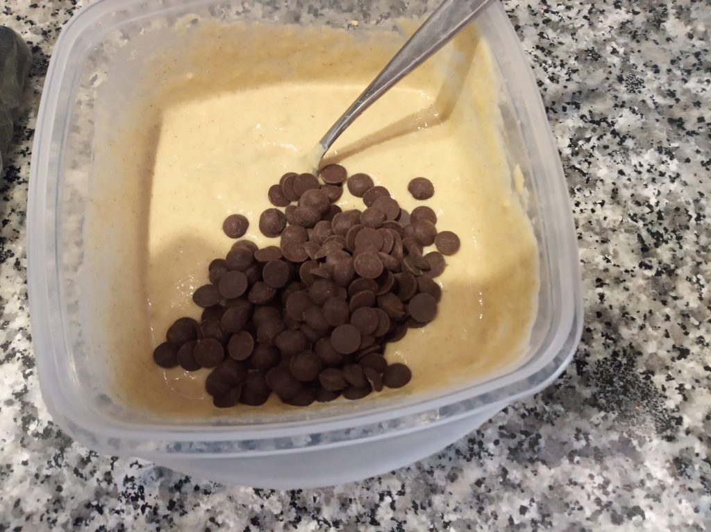 Donuts de avena y chocolate con o sin agujero