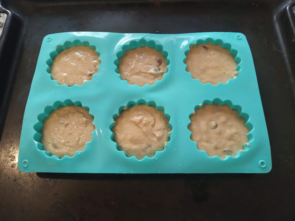 Donuts de avena y chocolate con o sin agujero