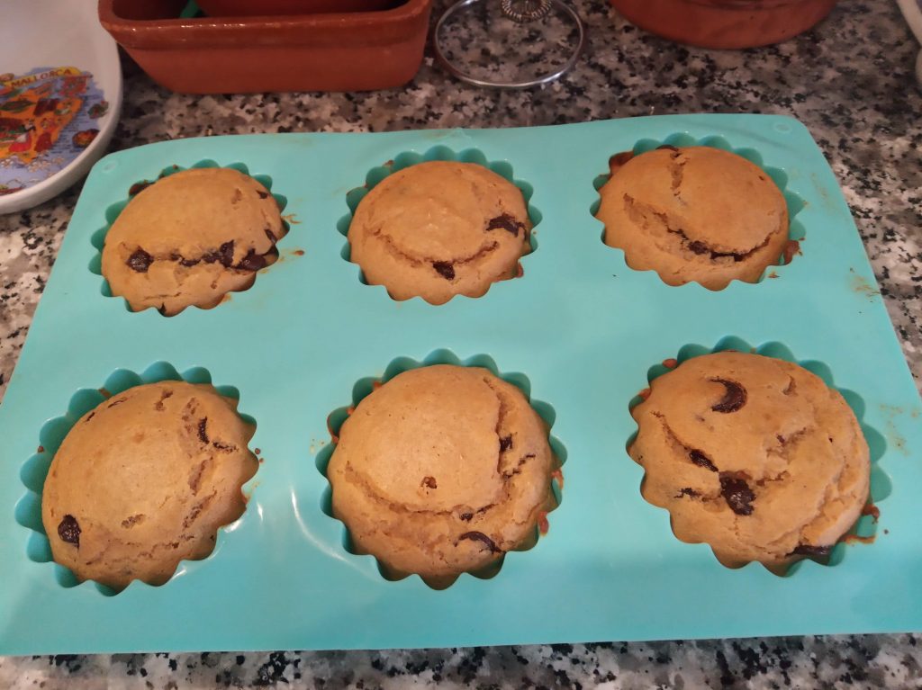 Donuts de avena y chocolate con o sin agujero