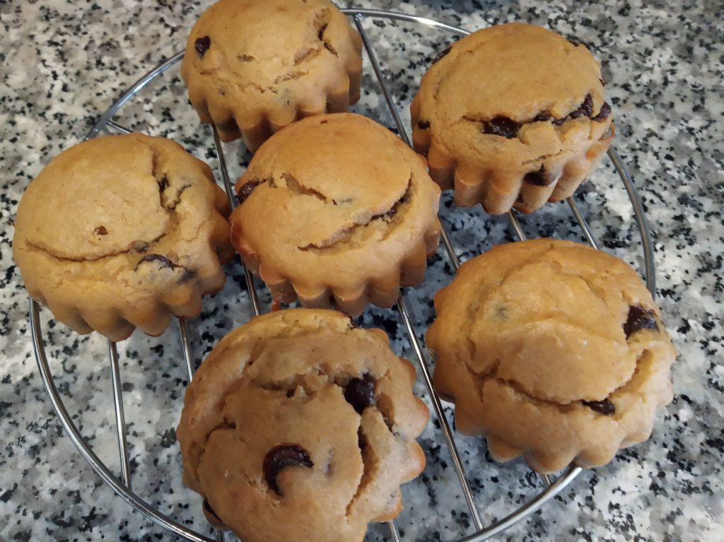 Donuts de avena y chocolate con o sin agujero