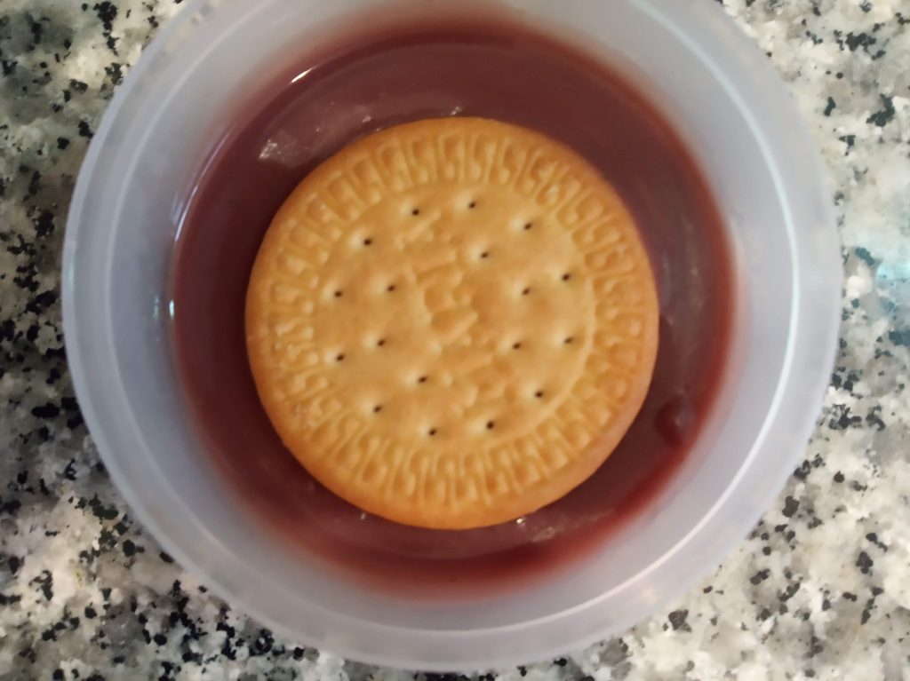 Flan Potax con Arándonos