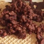 Galletas con cereales y chocolate Exprés