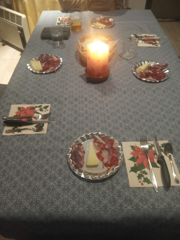 Cena Nochebuena 24/12/2021