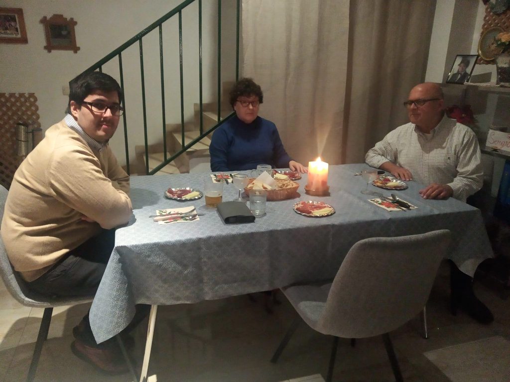 Cena Nochebuena 24/12/2021