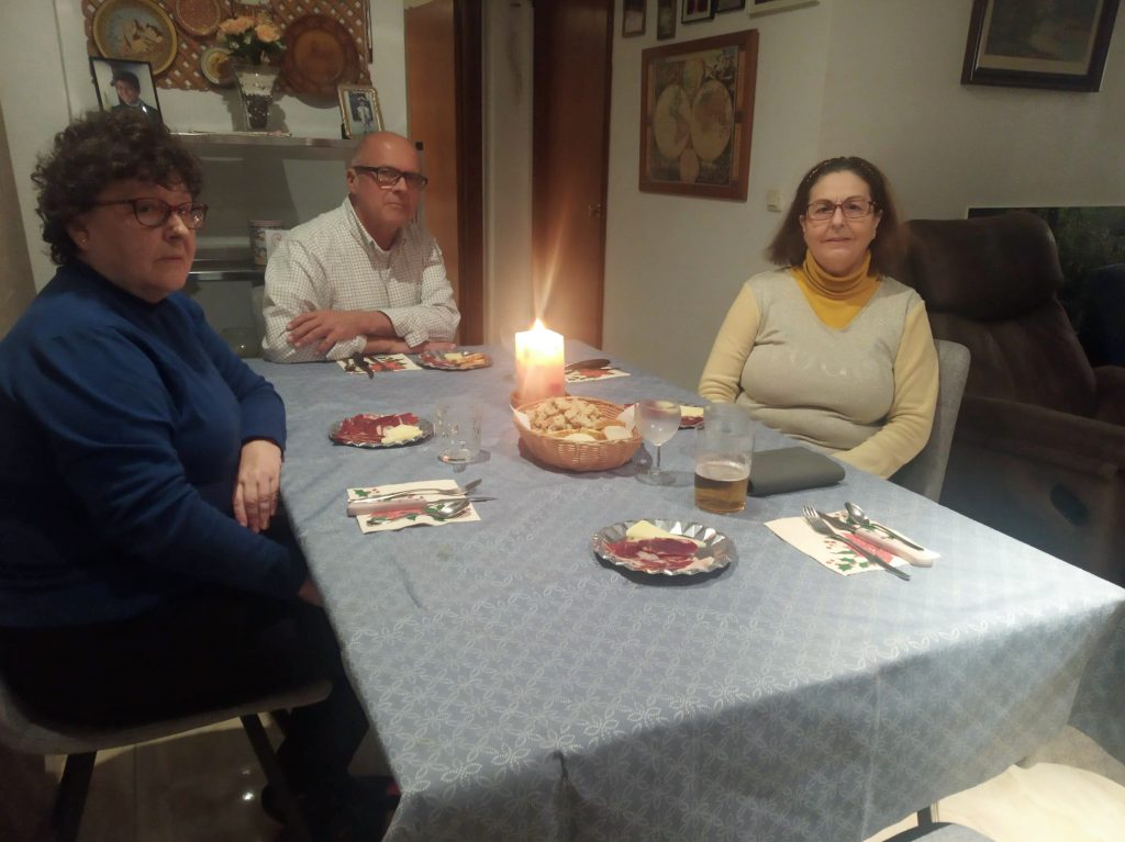 Cena Nochebuena 24/12/2021