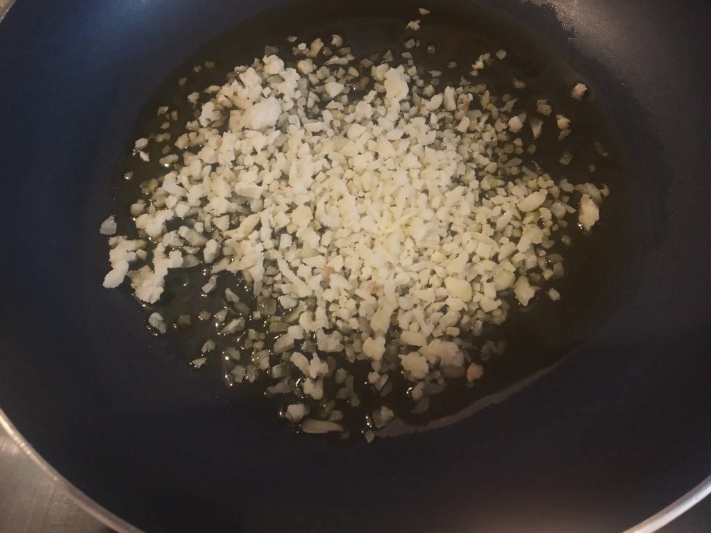 Puré de espinaca con huevo frito o a la plancha