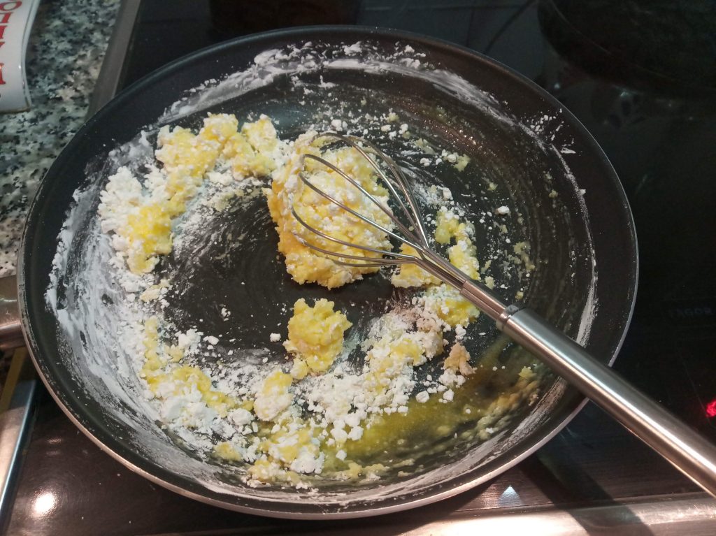 Croquetas con restos del cocido