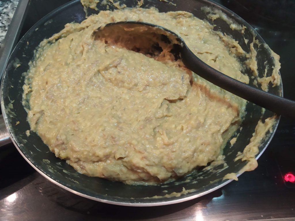 Croquetas con restos del cocido