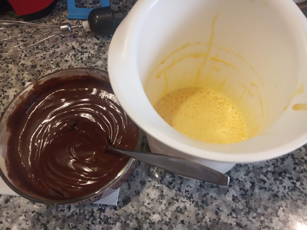 Mousse de chocolate