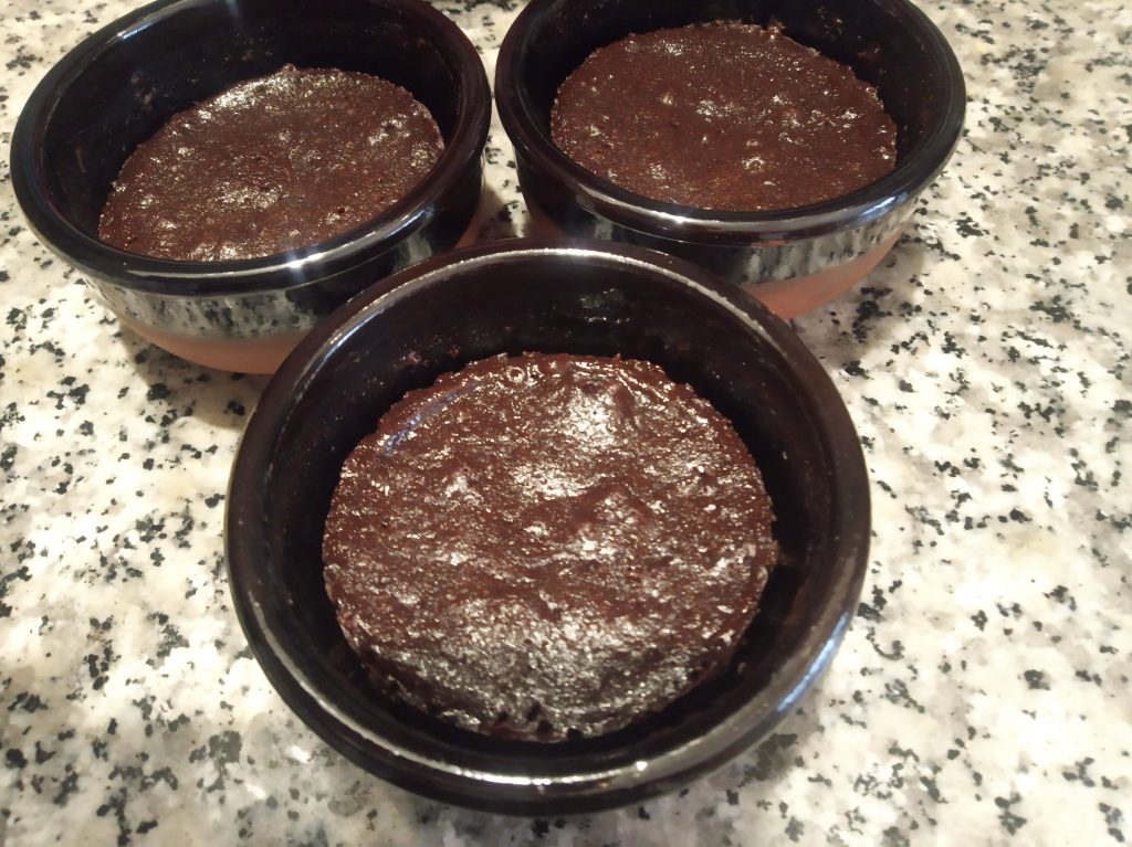 Brownie al Horno o individual al Microondas